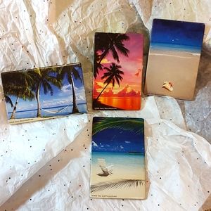 Tropical Escape Magnet Set